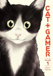 Cat + Gamer Volume 1 (Dark Horse Manga)