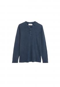 ARMEDANGELS Лонгслив в темно-синем цвете