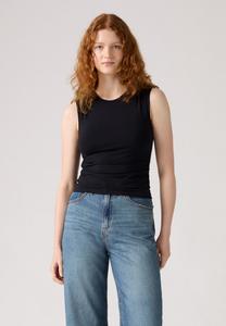 Топ Levi's CRYSTAL RUCHED, Anthracite Night/Black
