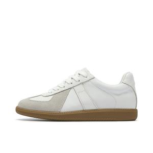 Кроссовки для образа жизни женская с низким верхом белого цвета Pina, белый