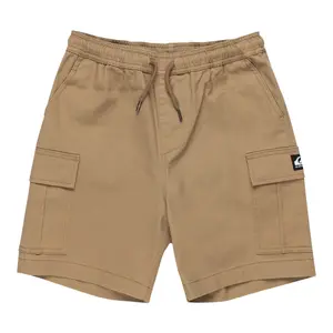 Taxer Quiksilver детские шорты-карго, бежевый
