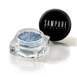 Тени для век, сверкающий бирюзовый оттенок Sampure Minerals