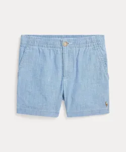 Шорты Polo Prepster из шамбре (для мальчиков, от 2 до 7 лет) Polo Ralph Lauren, цвет 450 Blue