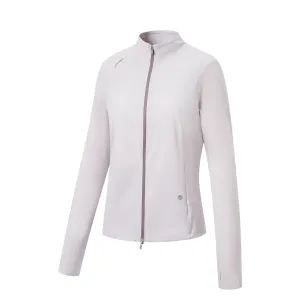 Куртка Li-Ning Fitness Series для тренировок, smoky фиолетовый серый