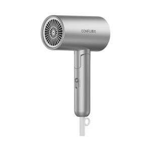 Фен для волос 1800W с холодным и горячим воздухом KF-3151 Confu, Silver 3151