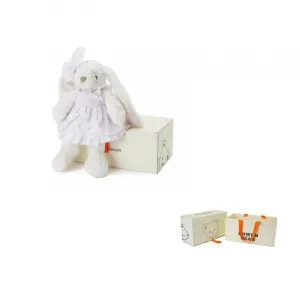 Плюшевая кукла Cute Dress Wearing Warm Bear Aili Rabbit, высота 30см/40см BOWEN BEAR