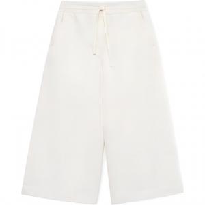 Повседневные брюки женские белые Loewe