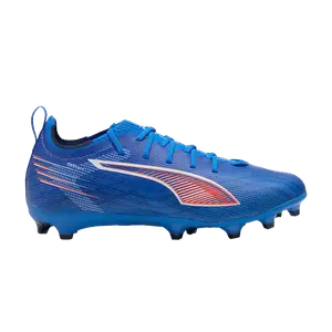 Бутсы Puma Ultra 6 Pro FG AG Big Kid 'Untamed Pack', синий