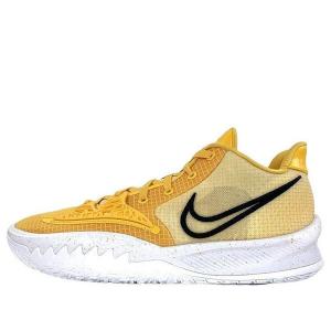 Кроссовки Nike Kyrie Low 4 TB 'University Gold', желтый