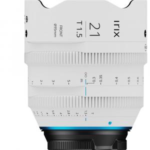Кинообъектив IRIX 21 мм T1.5 (Canon RF, белый)
