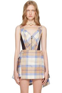 SSENSE Эксклюзивный капсульный многоцветный классический корсет Vivienne Westwood