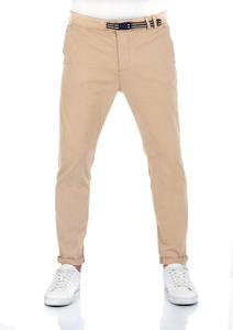 Тканевые брюки riverso Stoff/Chino RIVMalte regular/straight, бежевый