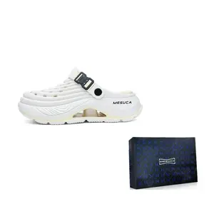 MESUCA Клоги мужские лимон, цвет Lemon