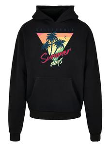 Толстовка F4NT4STIC California Palmen Retro, черный