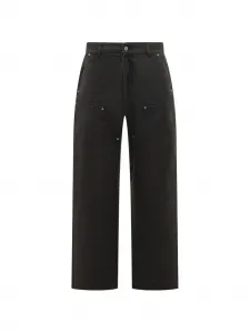 Брюки прямого кроя Heaton Workwear Represent, черный