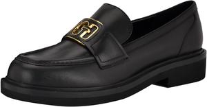 Guess Womens Shuttle, Black Leather 001