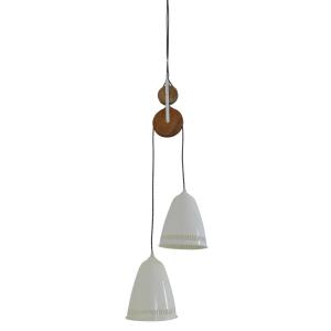 Подвесной светильник Näve, 21x110 см, белый