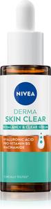 Derma skin clear омолаживающая сыворотка для лица для проблемной кожи Nivea, 30 мл