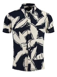 Рубашка на пуговицах классического кроя Key Largo MSH SPARX, темно-синий