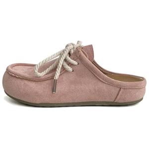 Женские сандалии с закрытым носком, устойчивые к истиранию City camel, Pink