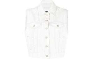 Жилет женский белый Mm6 Maison Margiela