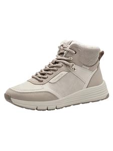 Высокие кроссовки Tamaris, Beige