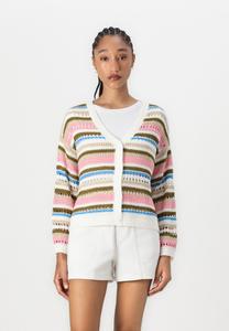 Кардиган TOM TAILOR DENIM, мультиколор