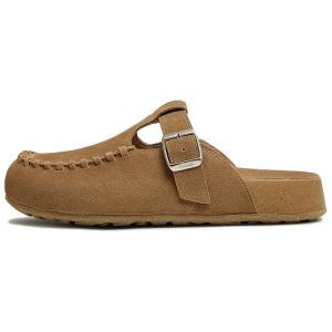 Женские сандалии с закрытым носком на резиновой подошве BATA, Apricot