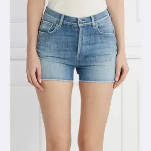 Stella облегающие шорты джинсовая ткань Dondup - Made In Italy, синий