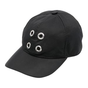 Бейсболка с металлическими люверсами Rick Owens DRKSHDW