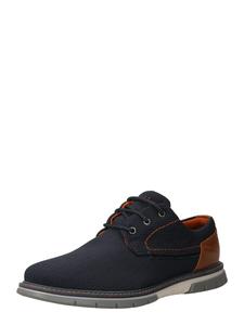 Спортивные кроссовки на шнуровке bugatti Sammy, Dark blue