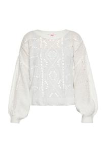 Свитер myMo, белый