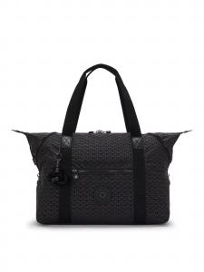 KIPLING Шоппер 'Art M' в черном цвете