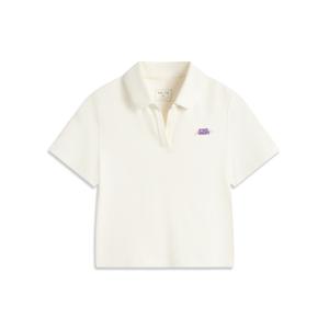 LINING Футболка-поло League of Legends Sports Life Collection женская ivory