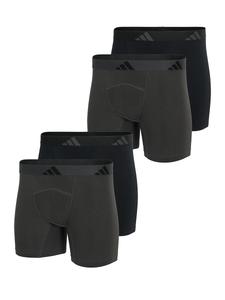 Боксеры ADIDAS SPORTSWEAR  Active Flex Cotton Ergonomic, темно-серый/черный