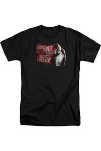 Футболка Batman Arkham City So Much Ugly с коротким рукавом для взрослых Gildan, черный