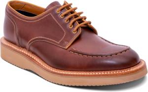 Мужские классические кожаные туфли ручной работы BARKER из Мичигана - Вечная элегантность и превосходное мастерство - Для деловых и официальных событий, коричневый