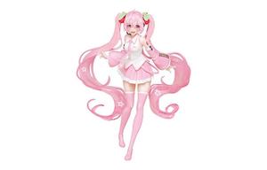 Hatsune miku cherry blossom future newly drawn illustration ver с основанием TAITO