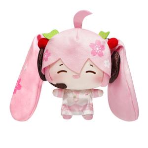 Хацунэ Мику Indescribable Joy M Dolls плюшевый кулон высота 16,5 см Spiritual Creations