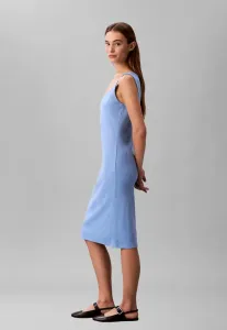 Платье из квадратного трикотажа от baby label Calvin Klein Jeans, Blue Descent