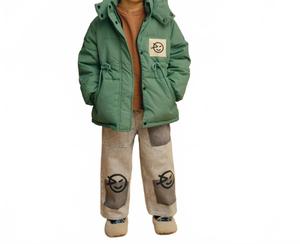 Куртка Summit в зеленом цвете Wynken