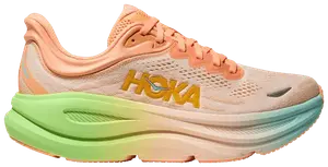 Кроссовки HOKA Wmns Bondi 9 'Frost Pale Tangerine', розовый