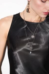 2 ожерелья Medicine, золотой