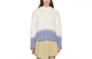 Трикотажная женская разноцветная футболка Acne Studios