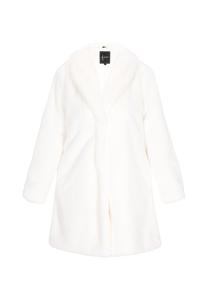 Зимнее пальто faina Fashion Look, Off white