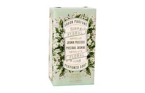 Очищающее, освежающее и охлаждающее мыло Light Jasmine 150г PANIER DES SENS, 150g