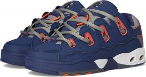 Кроссовки Osiris Mens D3 Og, синий/оранжевый/серый/темно-синий
