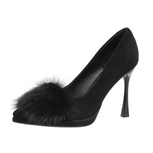 Lanza Туфли на высоком тонком каблуке женские, черные