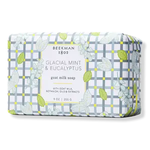 Мыло из козьего молока Beekman 1802, Glacial Mint & Eucalyptus