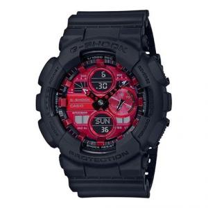 Часы CASIO G-Shock Analog-Digital 'Black Red', черный